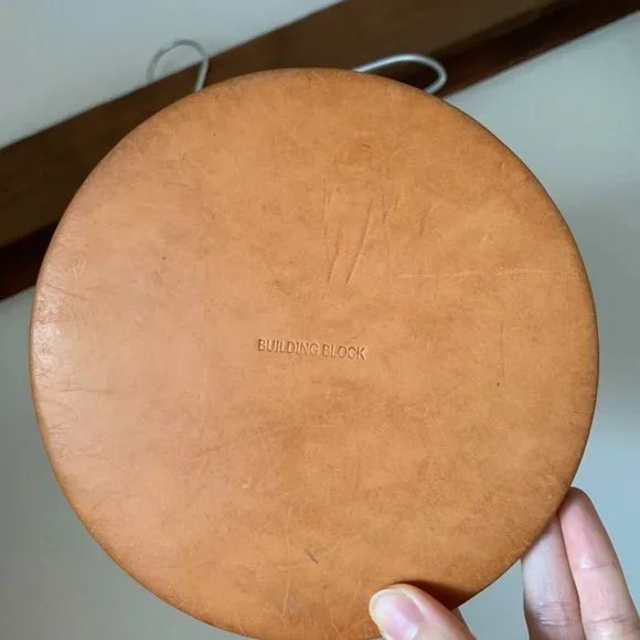 BLACK Leather shoulder  bag - Picture 3 of 3